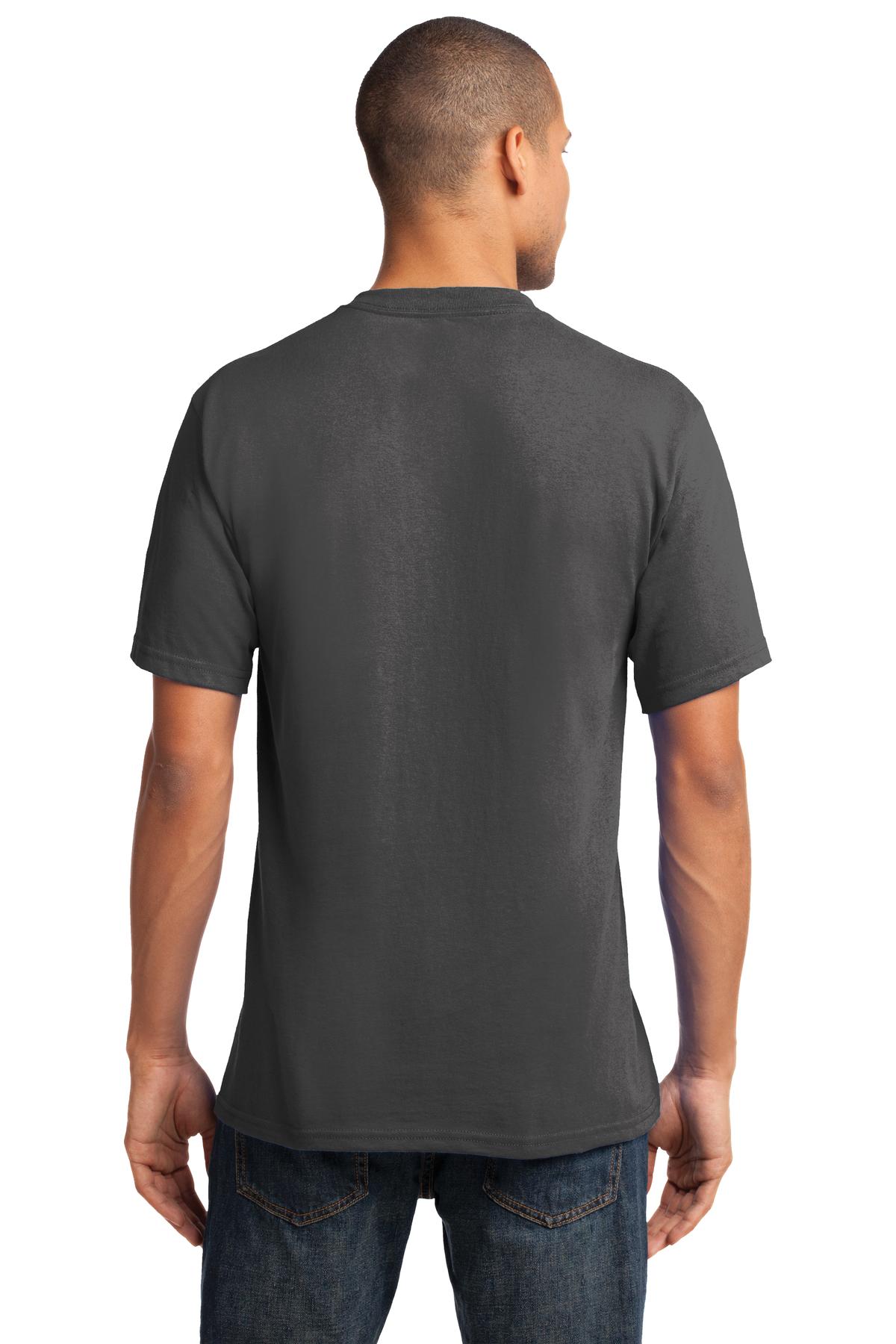 Port & Company - Men's Core Cotton V-Neck Tee
