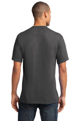 Port & Company - Men's Core Cotton V-Neck Tee