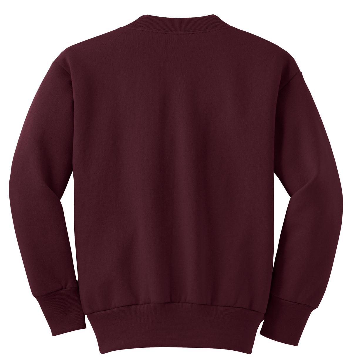 Port & Company - Youth Core Fleece Crewneck Sweatshirt