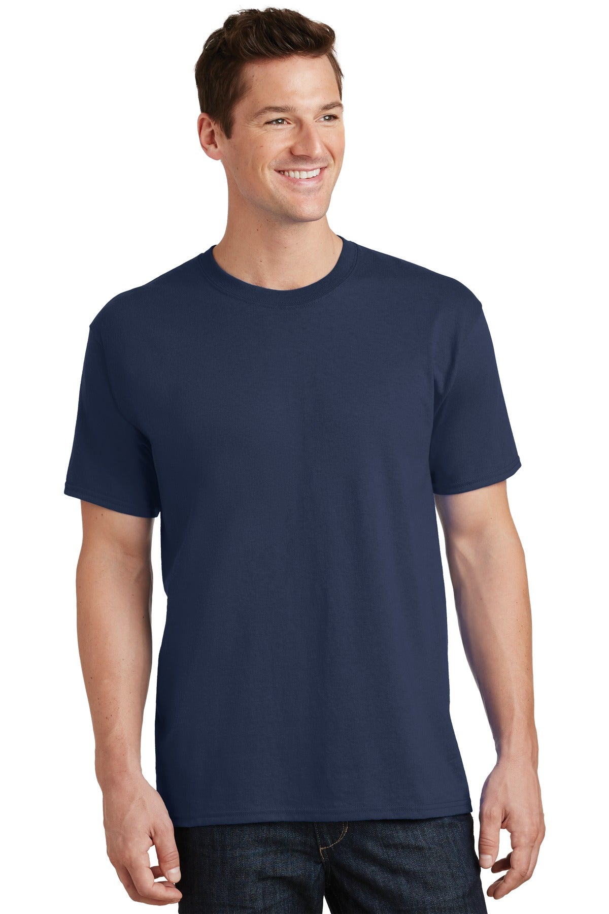 Port & Company Men's Tall Core Cotton Tee Mens Apparel Shirts & Tops