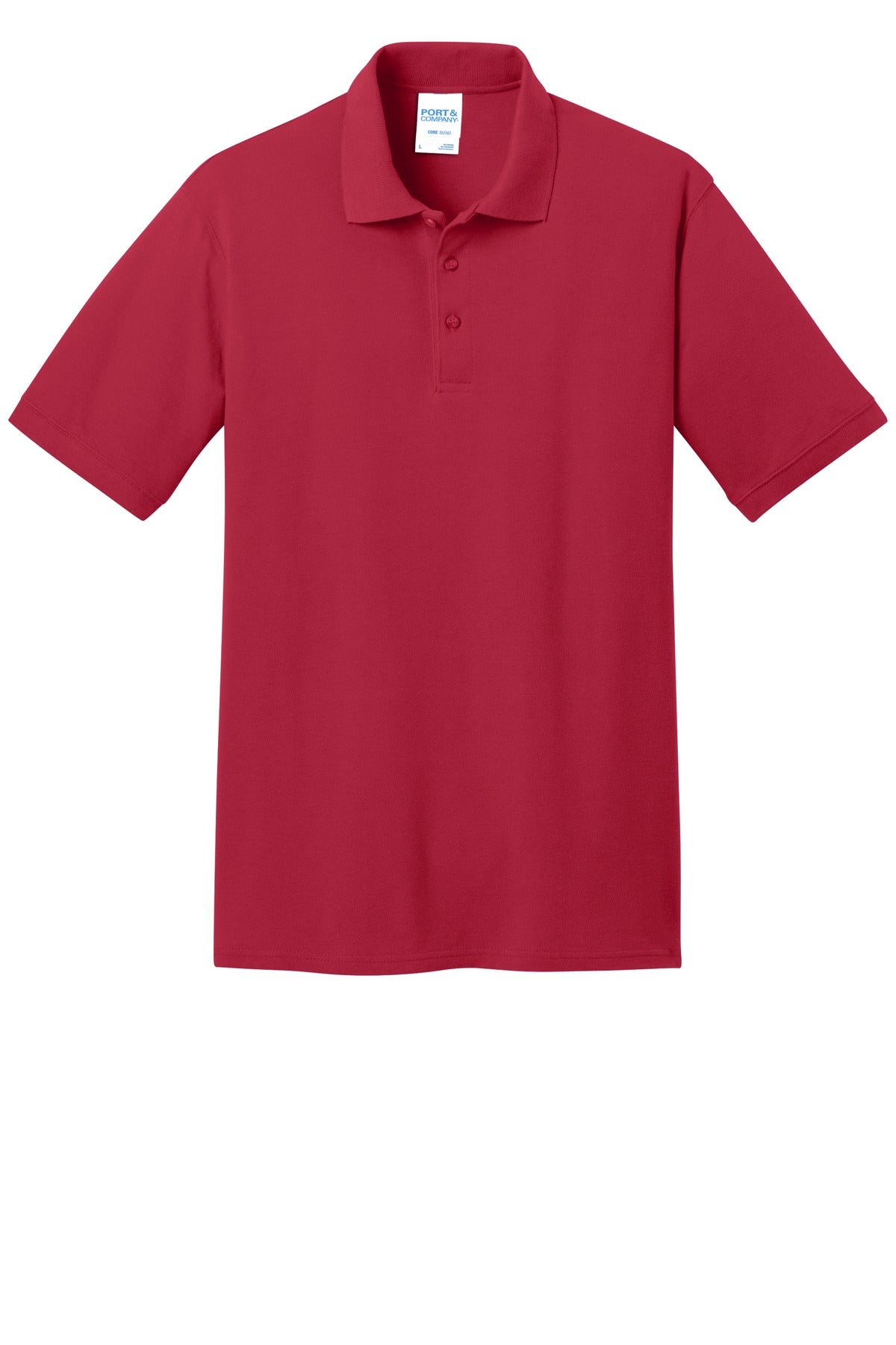 Port & Company - Women's Core Blend Pique Polo Mens Apparel Shirts & Tops