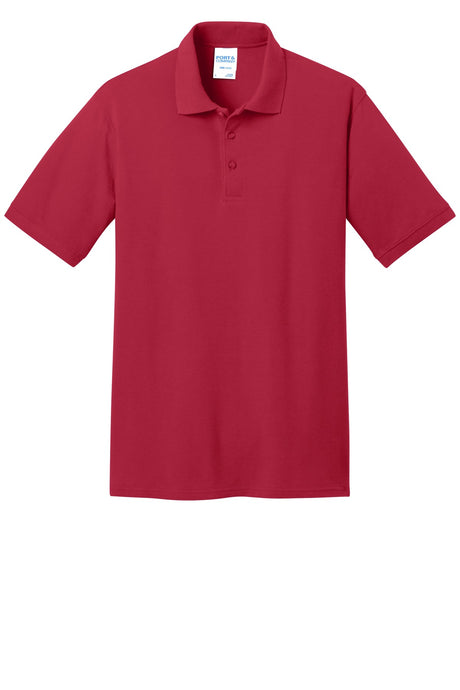 Port & Company - Women's Core Blend Pique Polo Mens Apparel Shirts & Tops