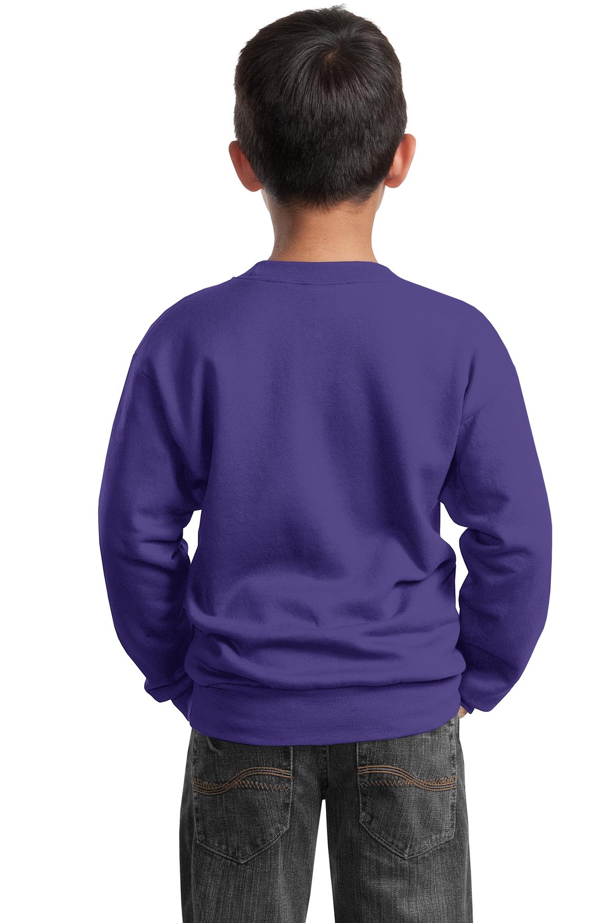 Port & Company - Youth Core Fleece Crewneck Sweatshirt