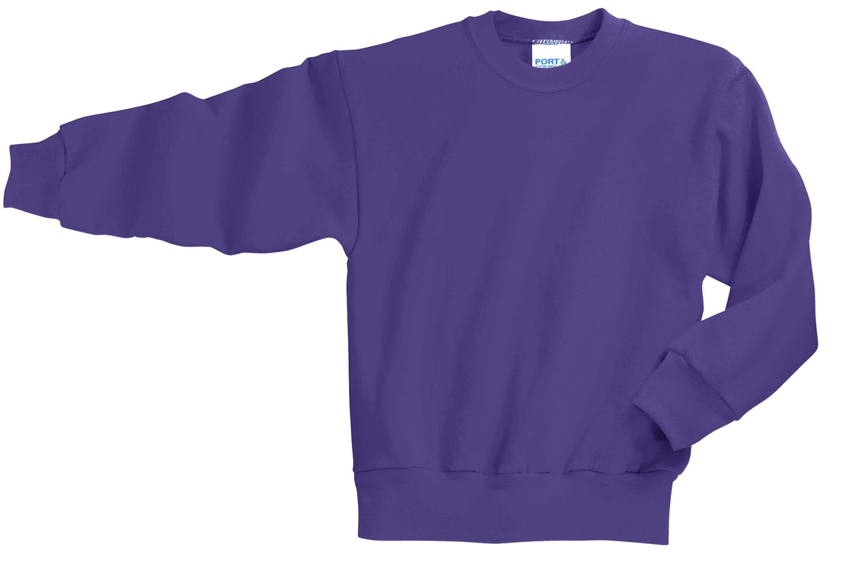 Port & Company - Youth Core Fleece Crewneck Sweatshirt