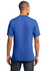 Port & Company - Men's Core Cotton V-Neck Tee