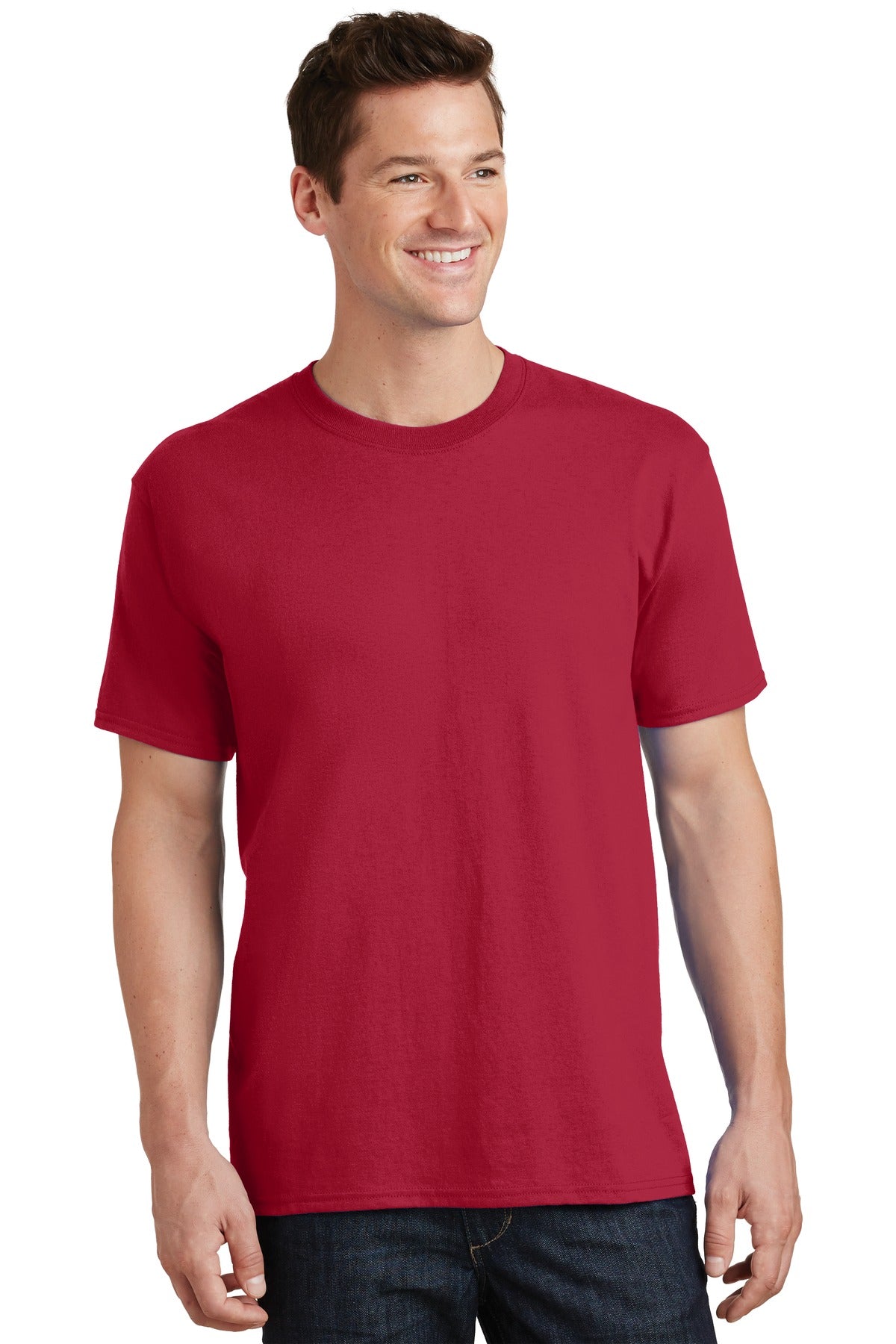 Port & Company Men's Tall Core Cotton Tee Mens Apparel Shirts & Tops