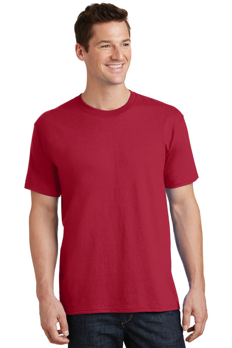Port & Company Men's Tall Core Cotton Tee Mens Apparel Shirts & Tops
