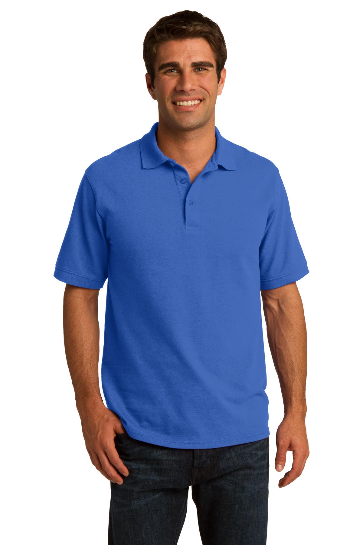 Port & Company - Women's Core Blend Pique Polo Mens Apparel Shirts & Tops