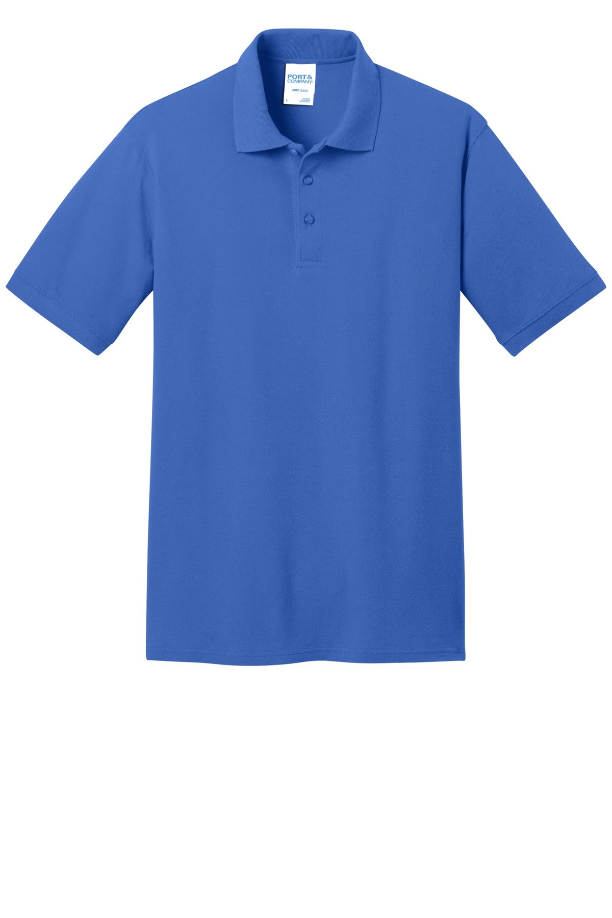 Port & Company - Women's Core Blend Pique Polo Mens Apparel Shirts & Tops