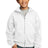 Port & Company - Youth Core Fleece Full-Zip Hooded Sweatshirt Youth Apparel Hoodies & Sweatshirts