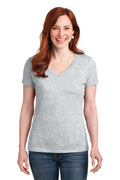 Hanes Women's Perfect-T Cotton V-Neck T-Shirt