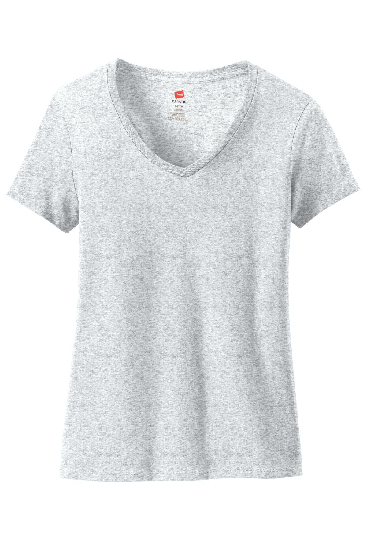Hanes Women's Perfect-T Cotton V-Neck T-Shirt