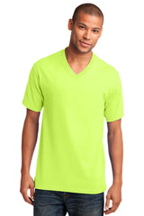Port & Company - Men's Core Cotton V-Neck Tee