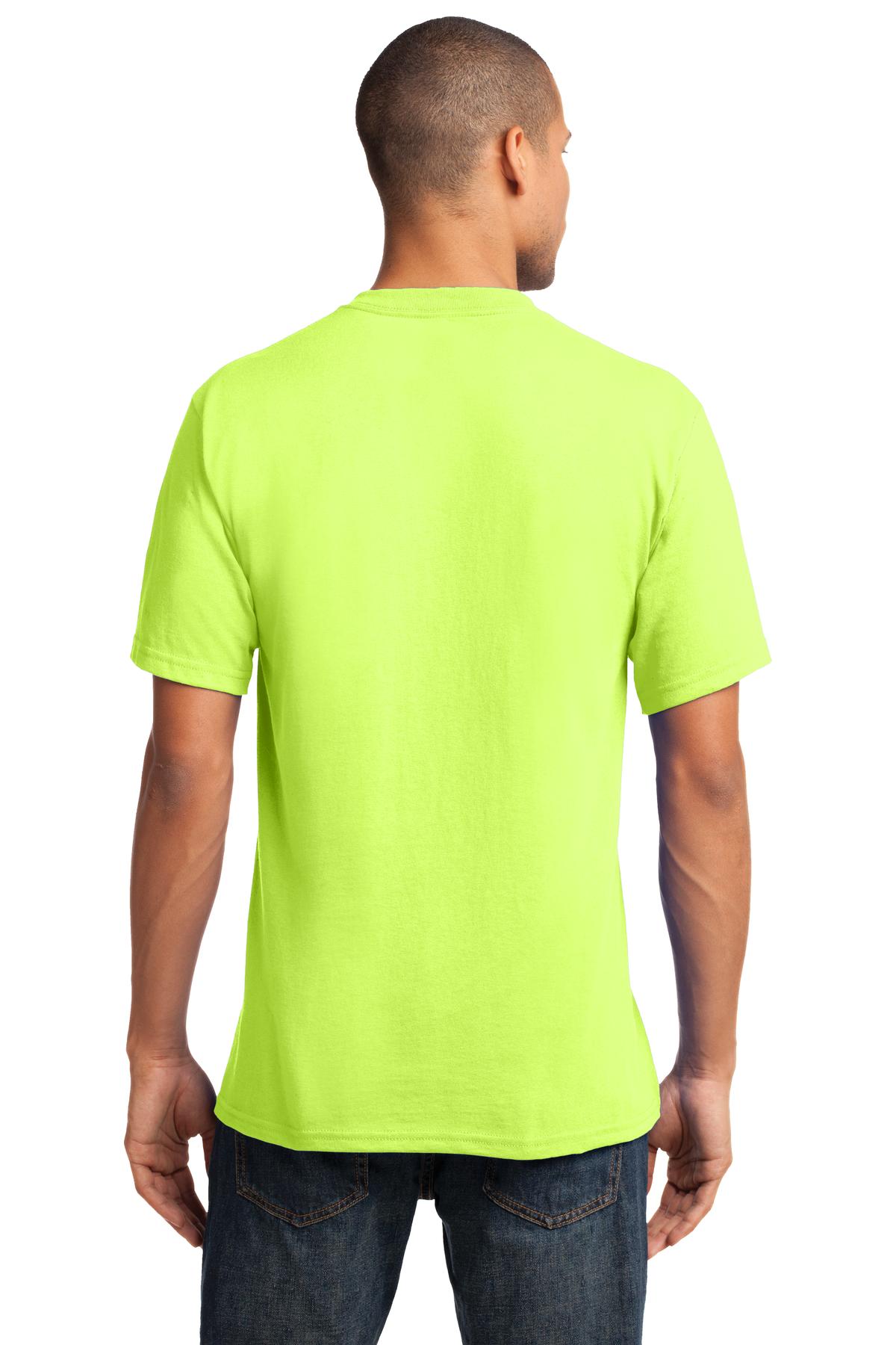 Port & Company - Men's Core Cotton V-Neck Tee