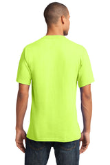 Port & Company - Men's Core Cotton V-Neck Tee