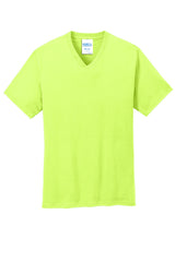 Port & Company - Men's Core Cotton V-Neck Tee