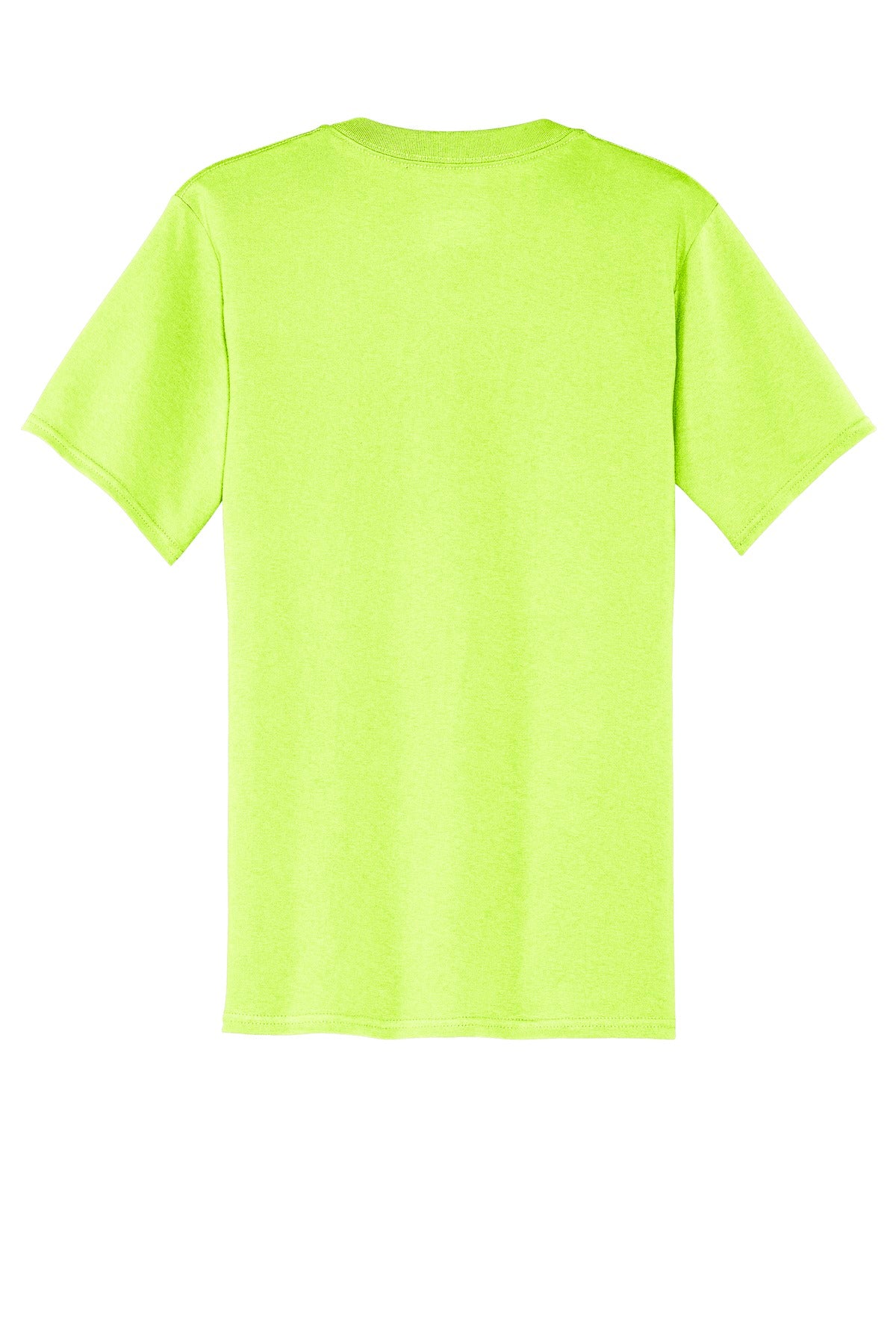 Port & Company - Men's Core Cotton V-Neck Tee