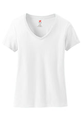 Hanes Women's Perfect-T Cotton V-Neck T-Shirt