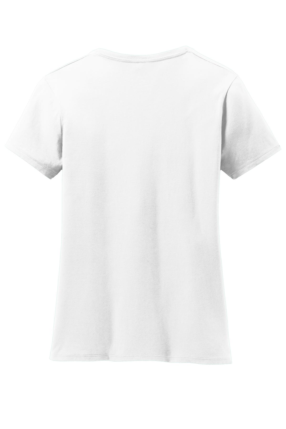 Hanes Women's Perfect-T Cotton V-Neck T-Shirt