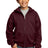 Port & Company - Youth Core Fleece Full-Zip Hooded Sweatshirt Youth Apparel Hoodies & Sweatshirts