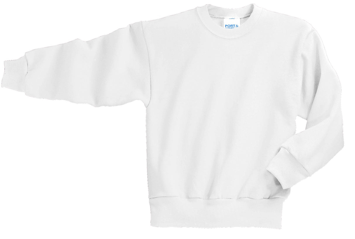 Port & Company - Youth Core Fleece Crewneck Sweatshirt