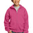 Port & Company - Youth Core Fleece Full-Zip Hooded Sweatshirt Youth Apparel Hoodies & Sweatshirts