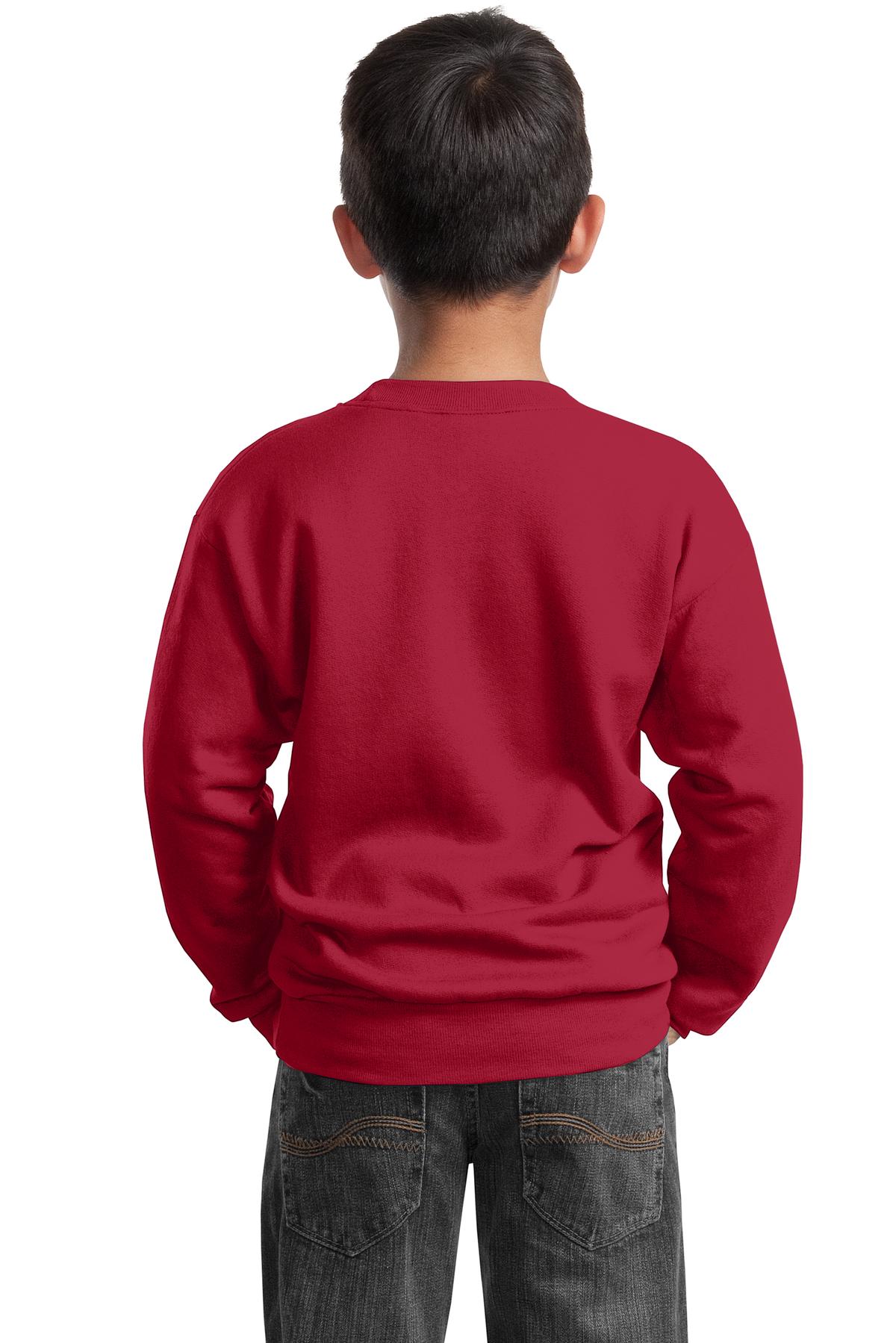 Port & Company - Youth Core Fleece Crewneck Sweatshirt