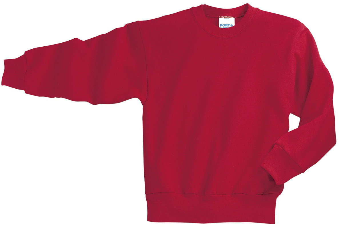 Port & Company - Youth Core Fleece Crewneck Sweatshirt