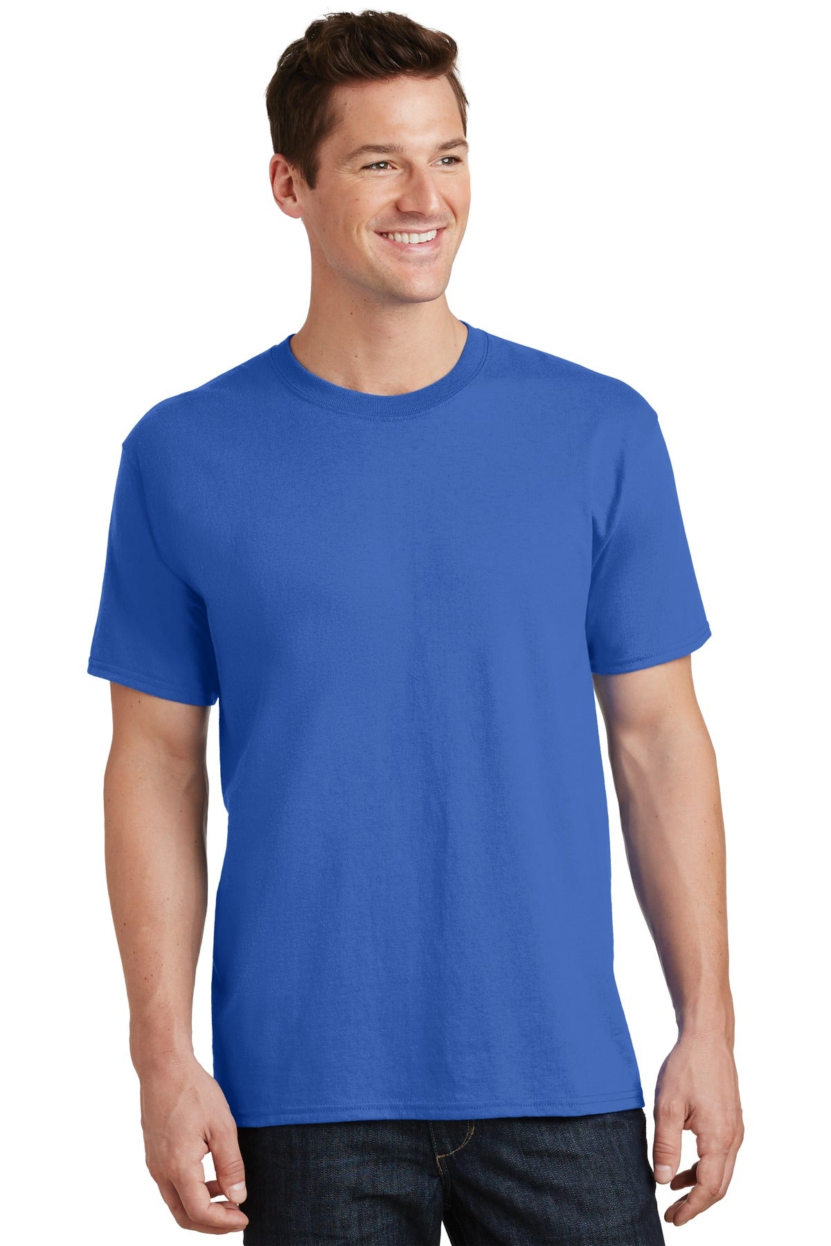 Port & Company Men's Tall Core Cotton Tee Mens Apparel Shirts & Tops