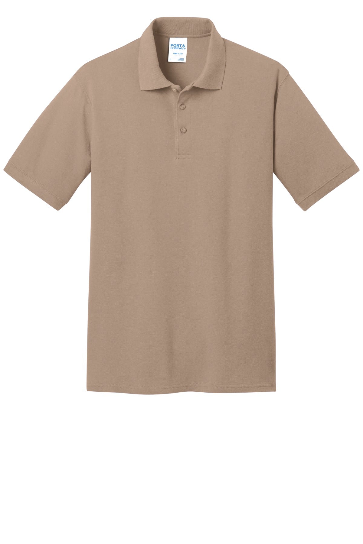 Port & Company - Women's Core Blend Pique Polo Mens Apparel Shirts & Tops