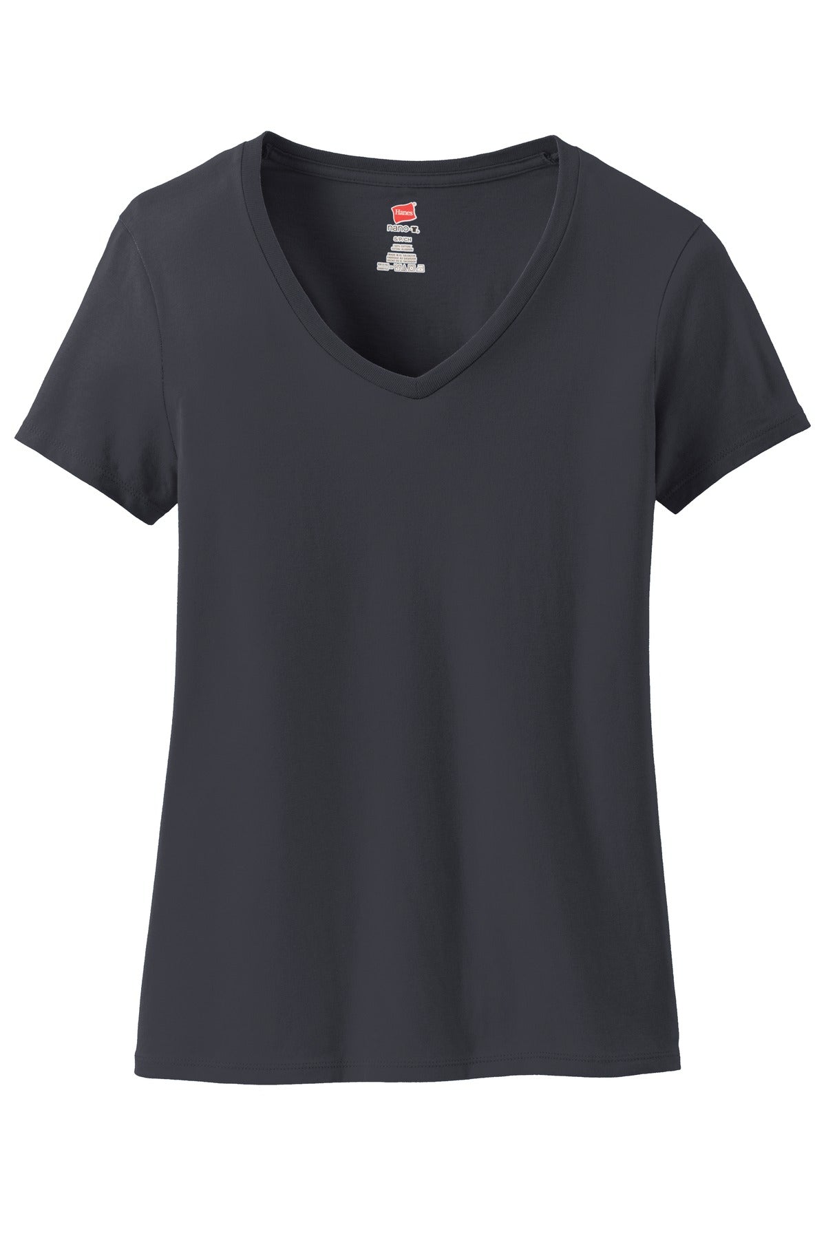 Hanes Women's Perfect-T Cotton V-Neck T-Shirt