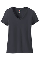 Hanes Women's Perfect-T Cotton V-Neck T-Shirt