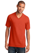 Port & Company - Men's Core Cotton V-Neck Tee
