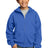 Port & Company - Youth Core Fleece Full-Zip Hooded Sweatshirt Youth Apparel Hoodies & Sweatshirts