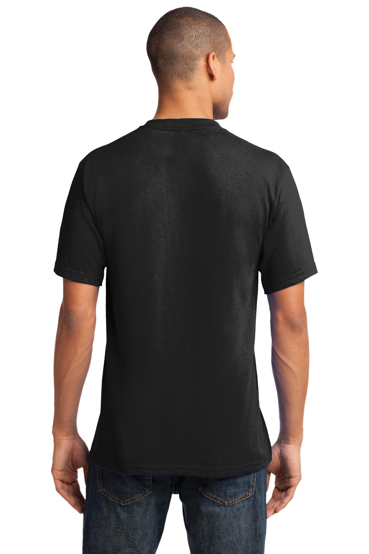 Port & Company - Men's Core Cotton V-Neck Tee