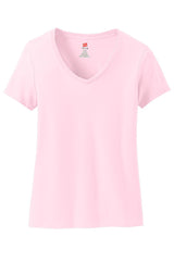 Hanes Women's Perfect-T Cotton V-Neck T-Shirt