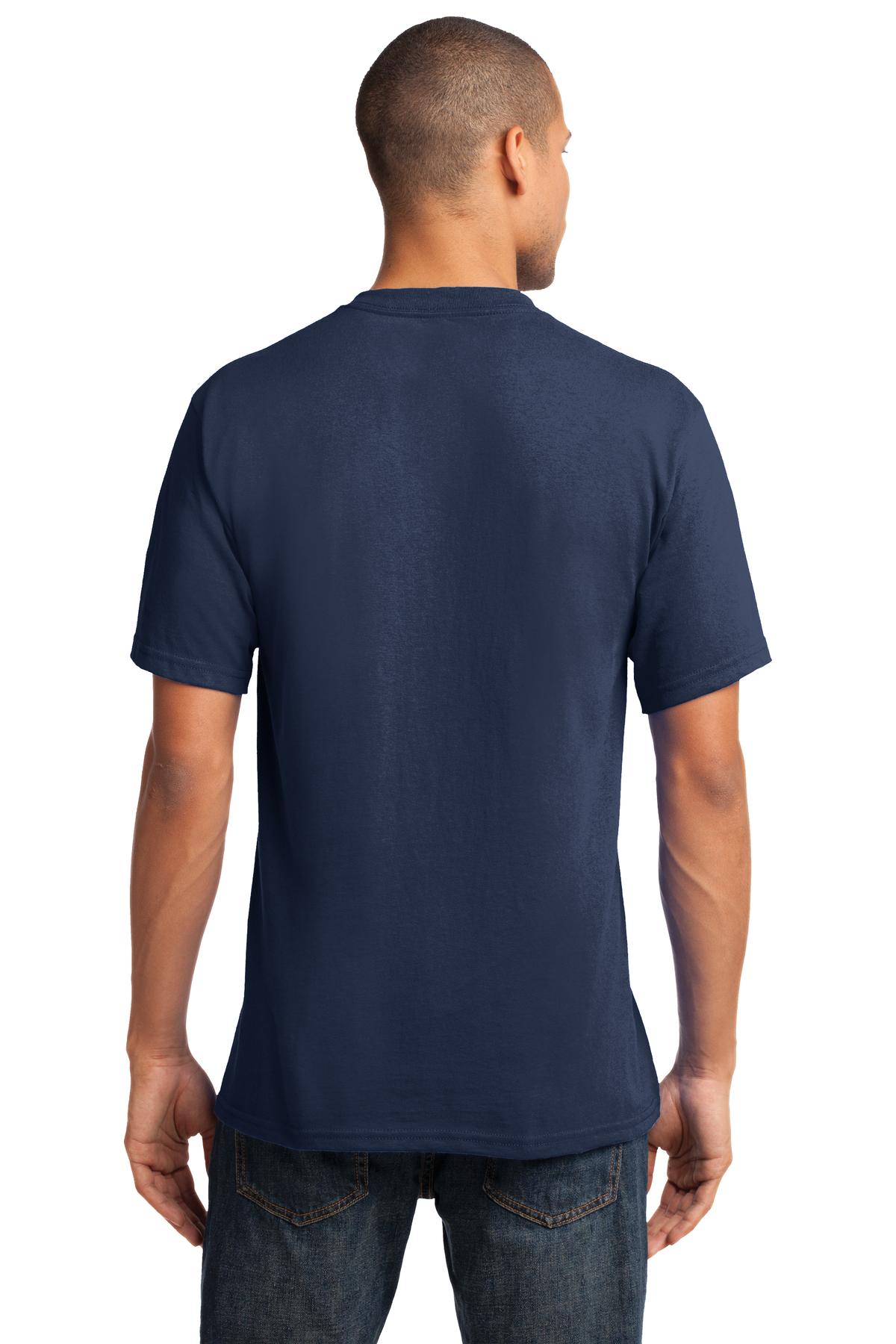 Port & Company - Men's Core Cotton V-Neck Tee