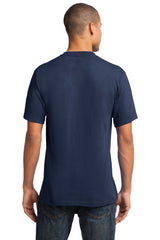 Port & Company - Men's Core Cotton V-Neck Tee