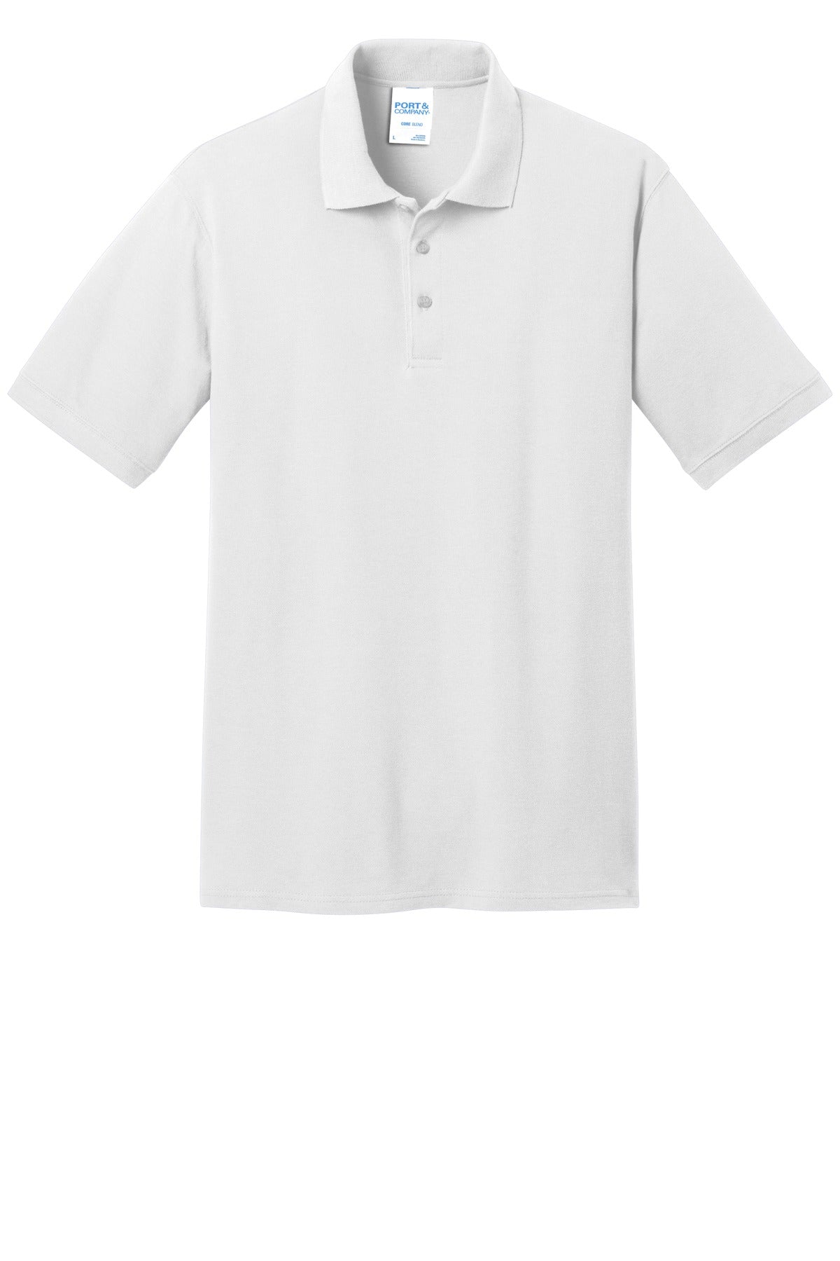 Port & Company - Women's Core Blend Pique Polo Mens Apparel Shirts & Tops