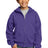 Port & Company - Youth Core Fleece Full-Zip Hooded Sweatshirt Youth Apparel Hoodies & Sweatshirts