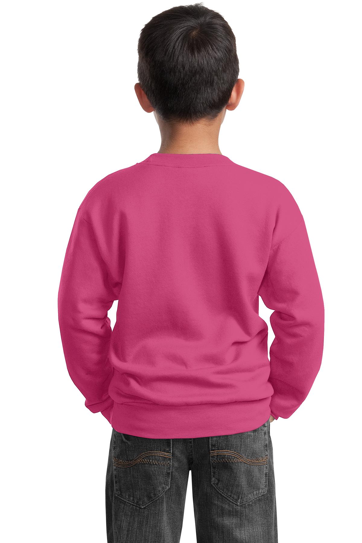 Port & Company - Youth Core Fleece Crewneck Sweatshirt