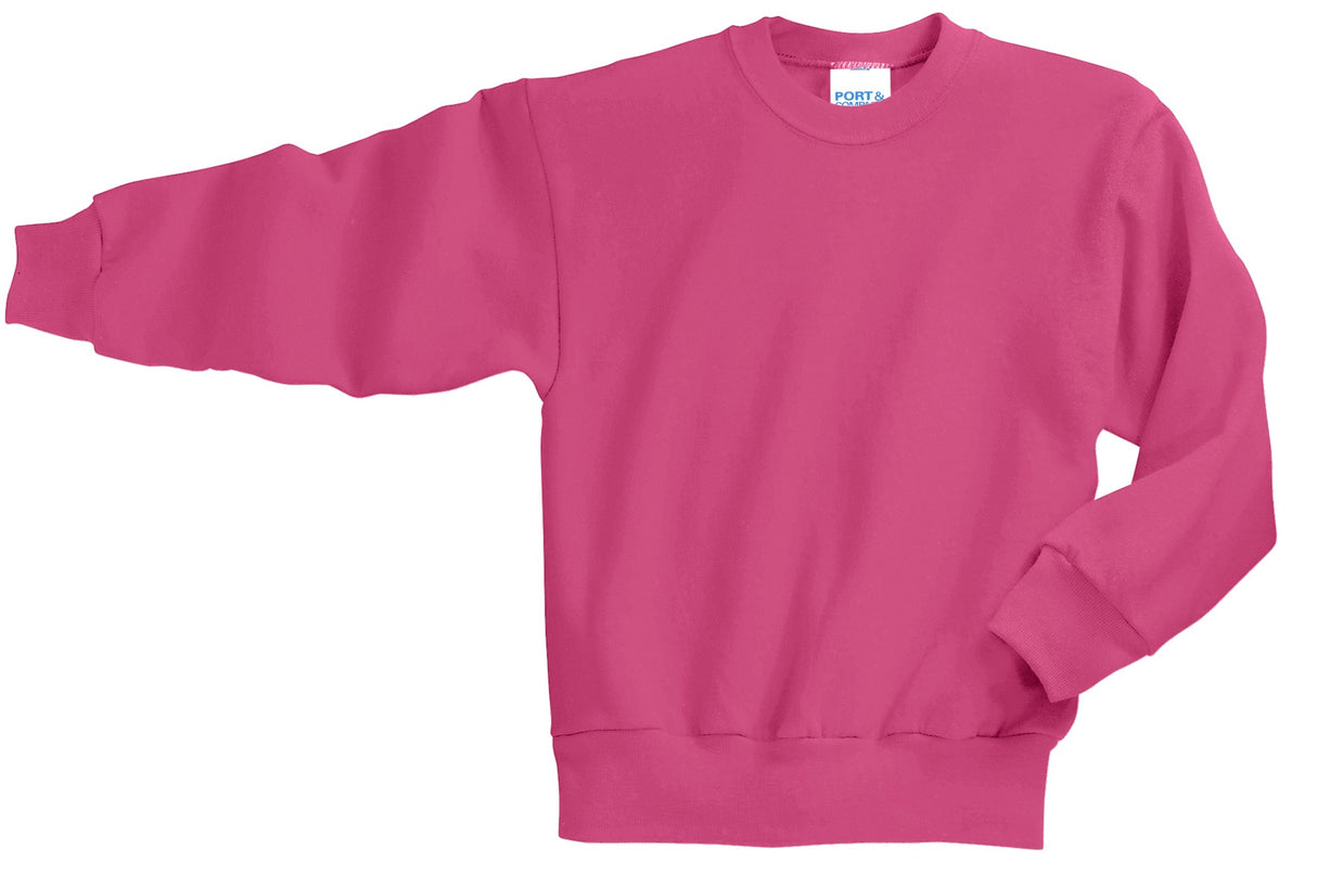 Port & Company - Youth Core Fleece Crewneck Sweatshirt