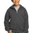 Port & Company - Youth Core Fleece Full-Zip Hooded Sweatshirt Youth Apparel Hoodies & Sweatshirts