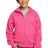 Port & Company - Youth Core Fleece Full-Zip Hooded Sweatshirt Youth Apparel Hoodies & Sweatshirts