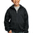 Port & Company - Youth Core Fleece Full-Zip Hooded Sweatshirt Youth Apparel Hoodies & Sweatshirts