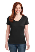 Hanes Women's Perfect-T Cotton V-Neck T-Shirt