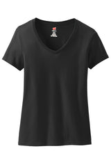 Hanes Women's Perfect-T Cotton V-Neck T-Shirt