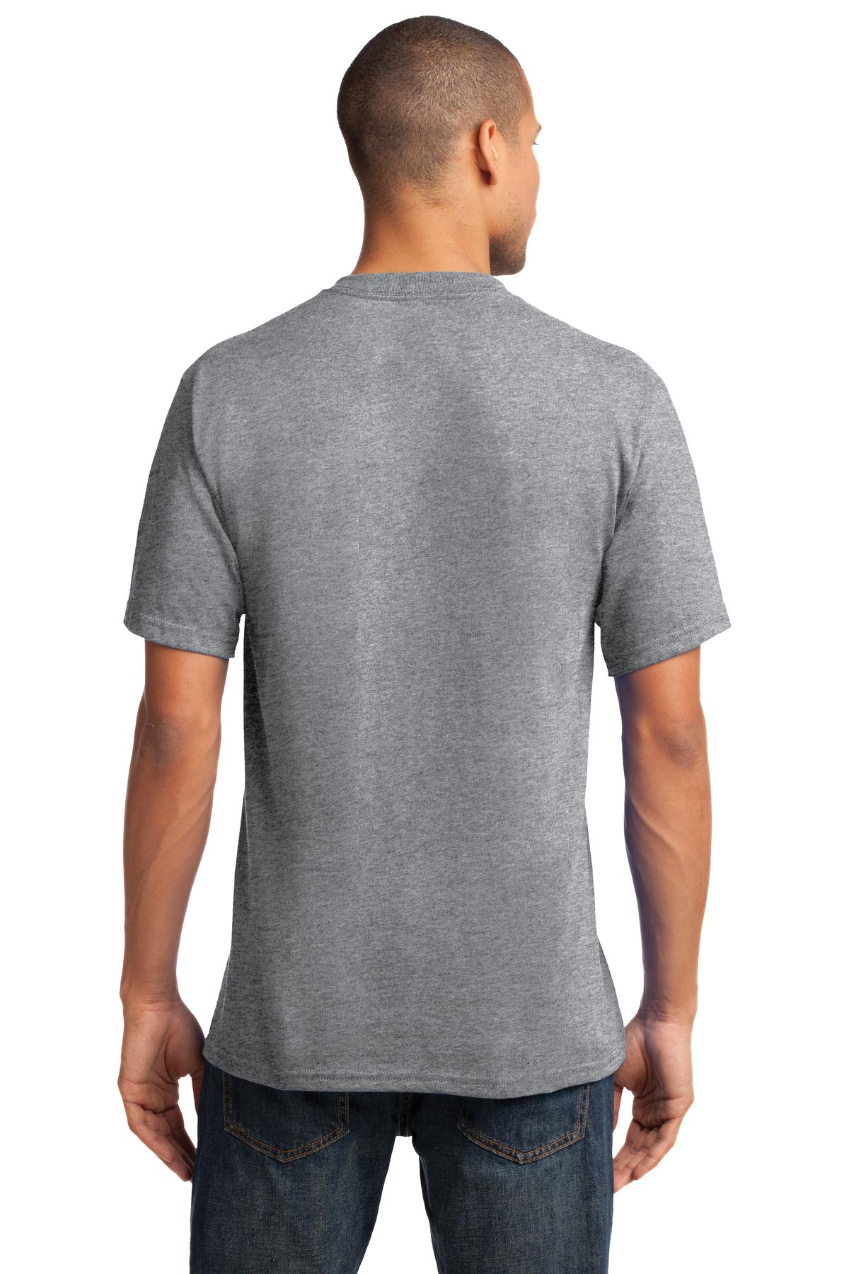 Port & Company - Men's Core Cotton V-Neck Tee