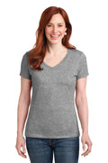 Hanes Women's Perfect-T Cotton V-Neck T-Shirt