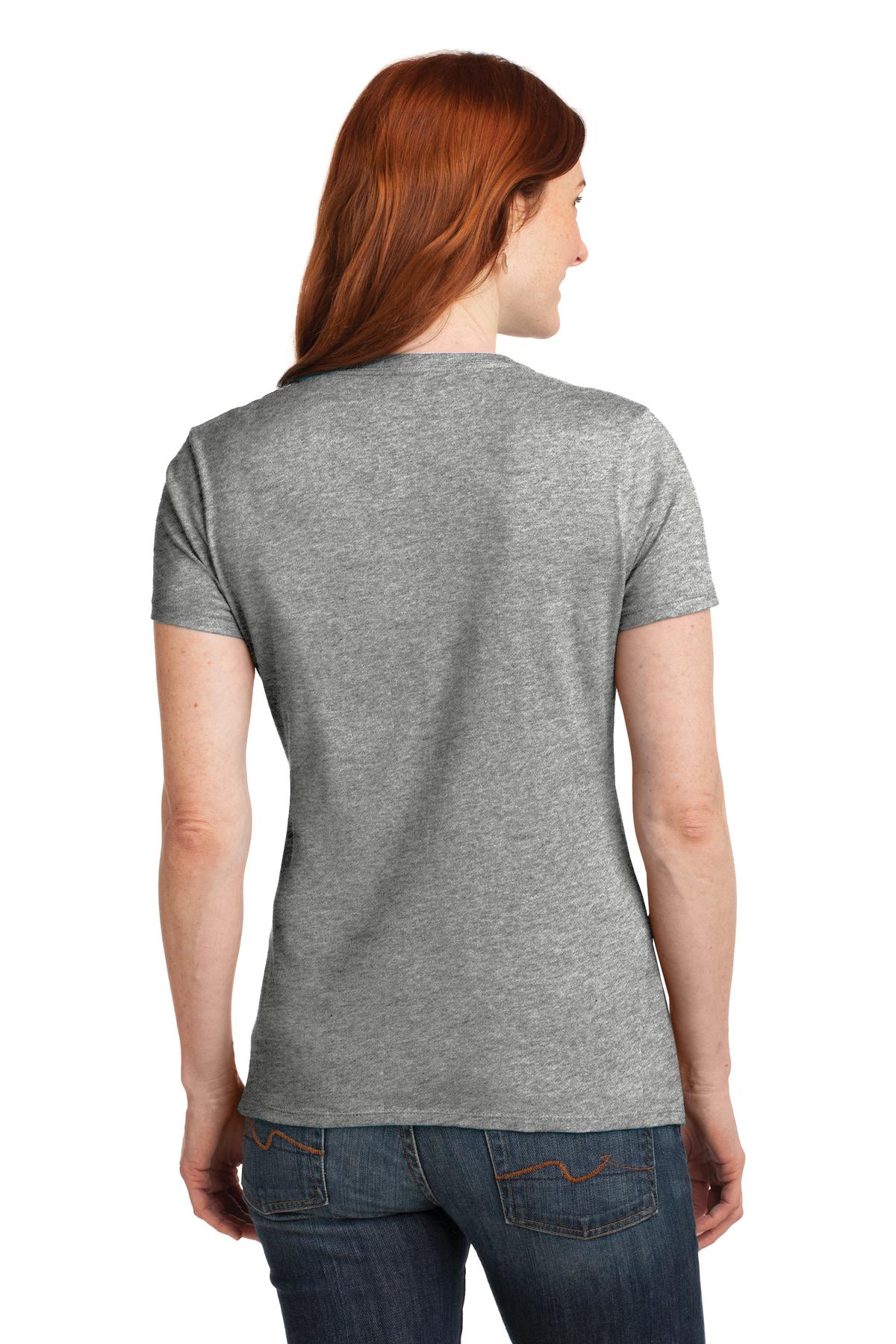 Hanes Women's Perfect-T Cotton V-Neck T-Shirt